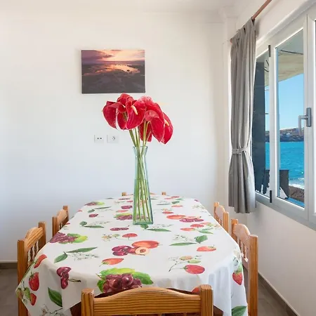 Casa Avenida Del Agujero Feriehus Gáldar