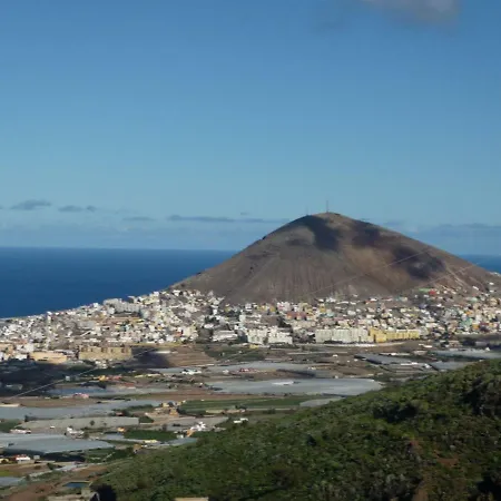 Casa Avenida Del Agujero Feriehus *
