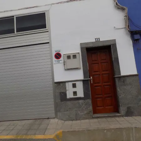 Casa Avenida Del Agujero Feriehus